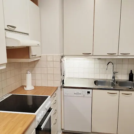 Spacious Near Nature - 24h Self Check-in Lägenhet *