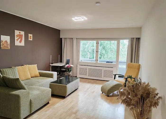 Appartement Spacious Near Nature - 24h Self Check-in