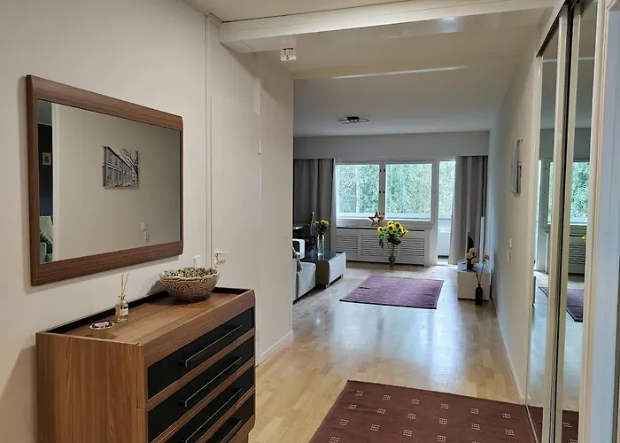 Spacious Near Nature - 24h Self Check-in Villmanstrand