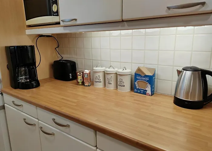 Lägenhet Spacious Near Nature - 24h Self Check-in