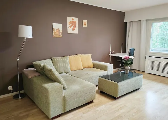 Spacious Near Nature - 24h Self Check-in Lappeenranta