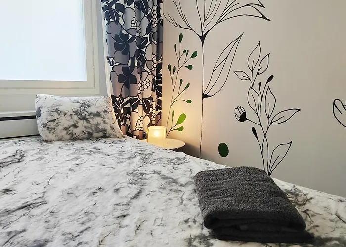 Appartement Spacious Near Nature - 24h Self Check-in Lappeenranta